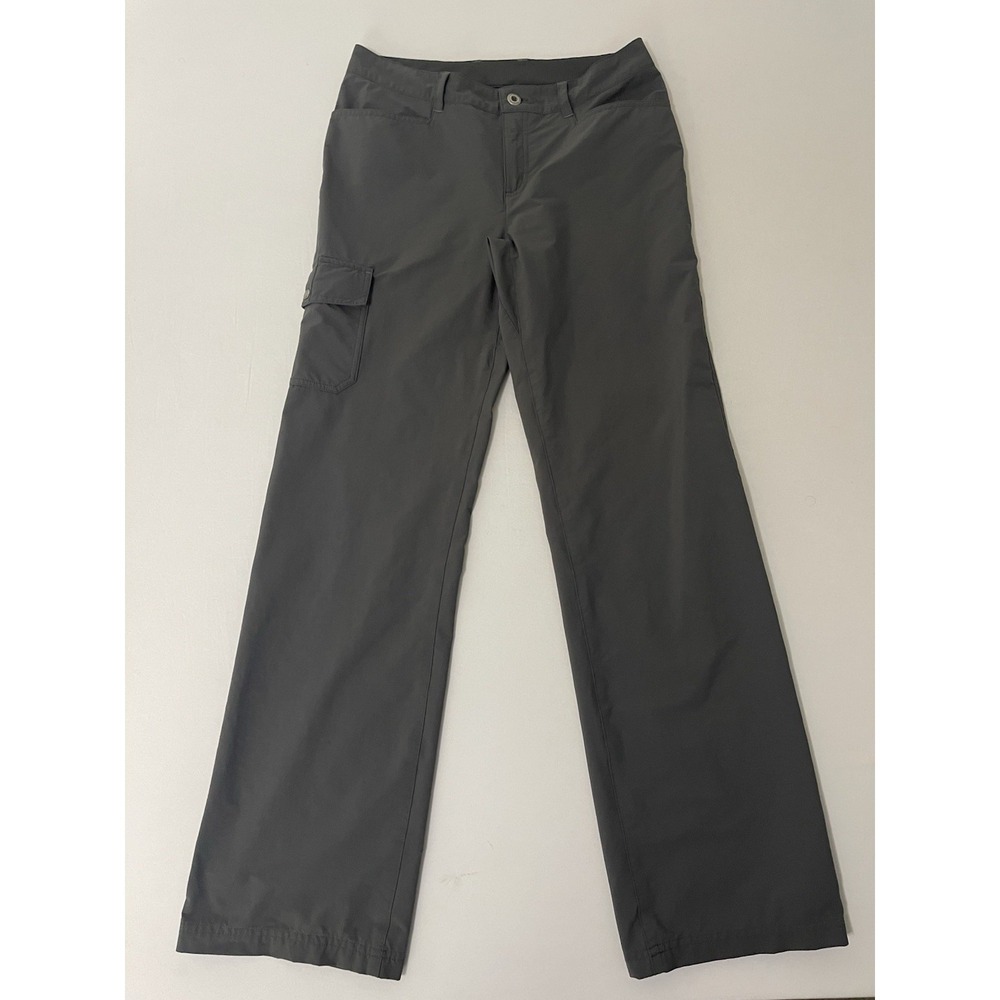 Patagonia Women's Rock Craft Pants Gray Hiking Pants #55445 Sz 8 Trail